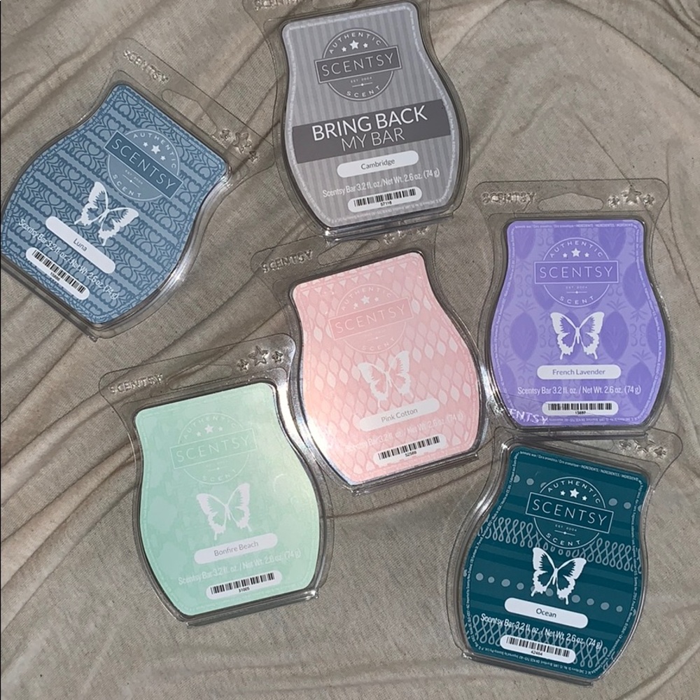 Wax scents